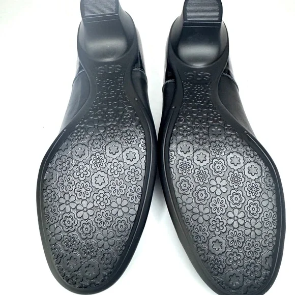 SAS Women's Isabel Mary Jane Heal and Cap Toe/Pumps/Patent Leather/Size 7M - Picture 6 of 8